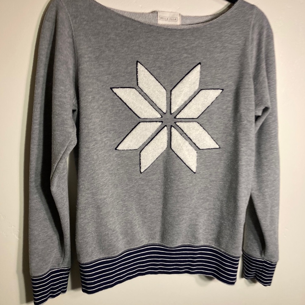 Bella Ella Boutique Snowflake Sweater!